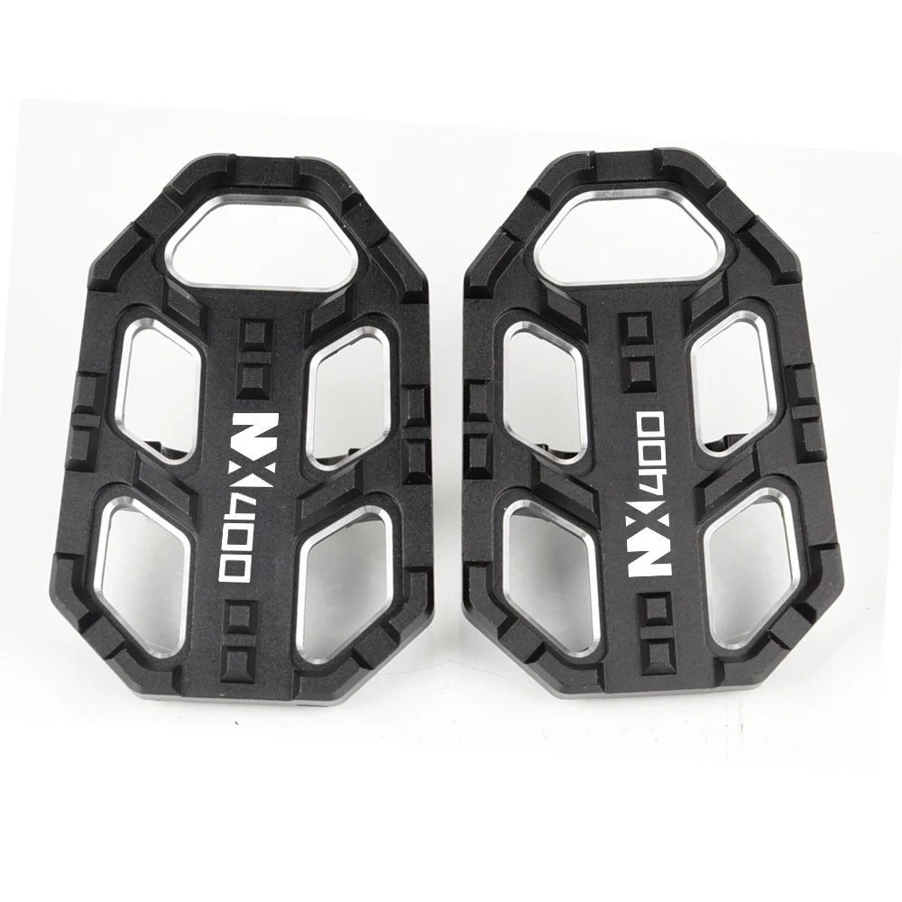 دراجة نارية لهوندا NX400 NX500 NX 400 NX 400 2023 2024 2025 ملحقات ألومنيوم باستخدام الحاسب الآلي مسند القدم أوتاد القدم الدواسات nx400 #4