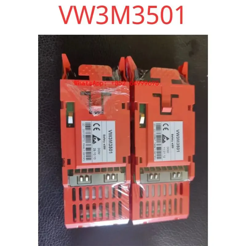 

Б/у, но исправные аксессуары для сервопривода VW3M3501, функция расширения карты безопасности сохранена.