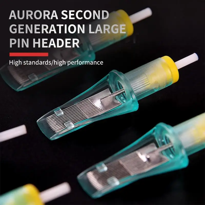 5pcs TattooCartridge Needles 29/35/39/45/49CM Disposable Sterilized Safety Tattoo Needle For Tattoo Machines Tattoo Supplies