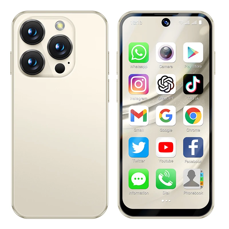 SOYES XS19 Pro 4GB RAM 64GB ROM Android 12.0 Smartphone 1950mAh