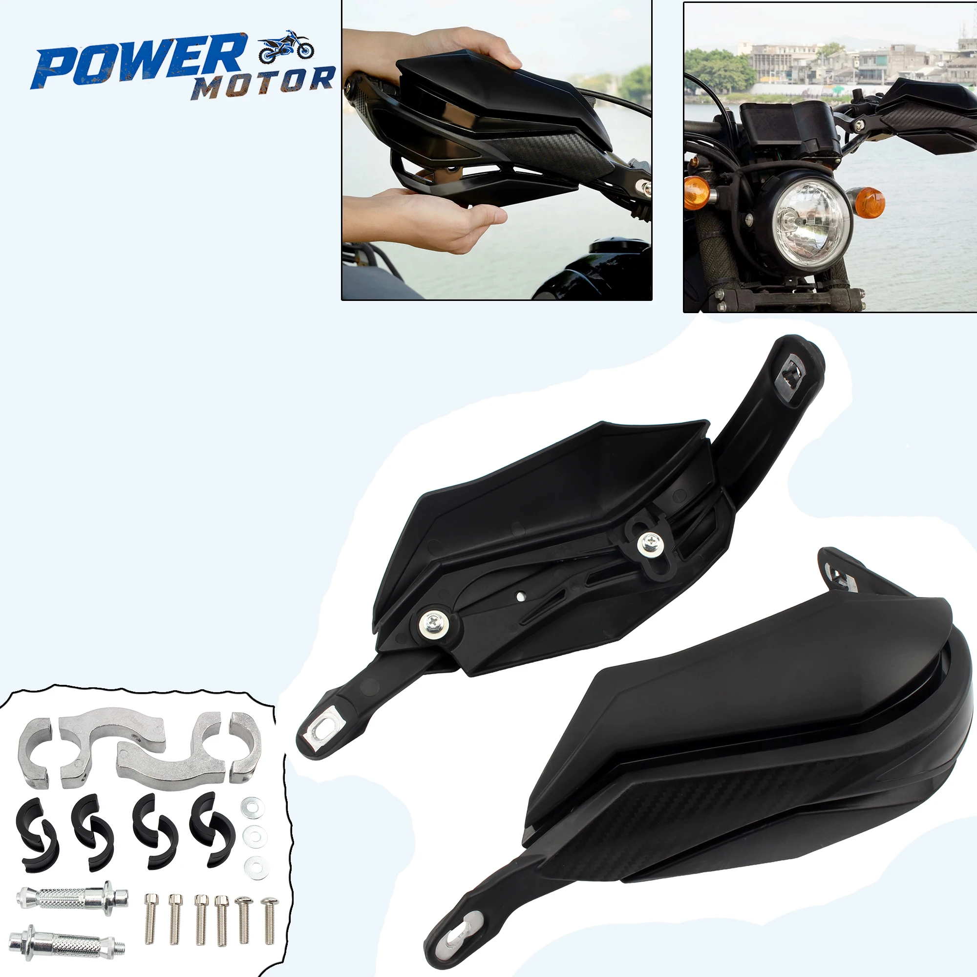 

Hand Guards 22/28mm 7/8" 1 1/8" Adjustable Motorcycle Universal Handguards for KTM Honda Yamaha Pit Dirt Bike Motocross Parts