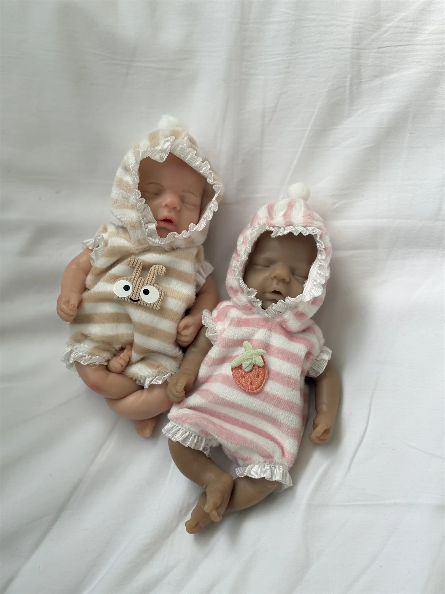 15cm mini plam pintado silicone bebe reborn meninas à prova dwaterproof água boneca reborn artesanal recém-nascido boneca de silicone para o presente do miúdo