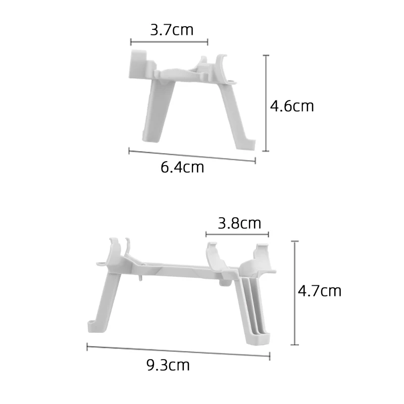 لـ DJI Flip زيادة دعامة الارتفاع لملحقات حماية الهبوط