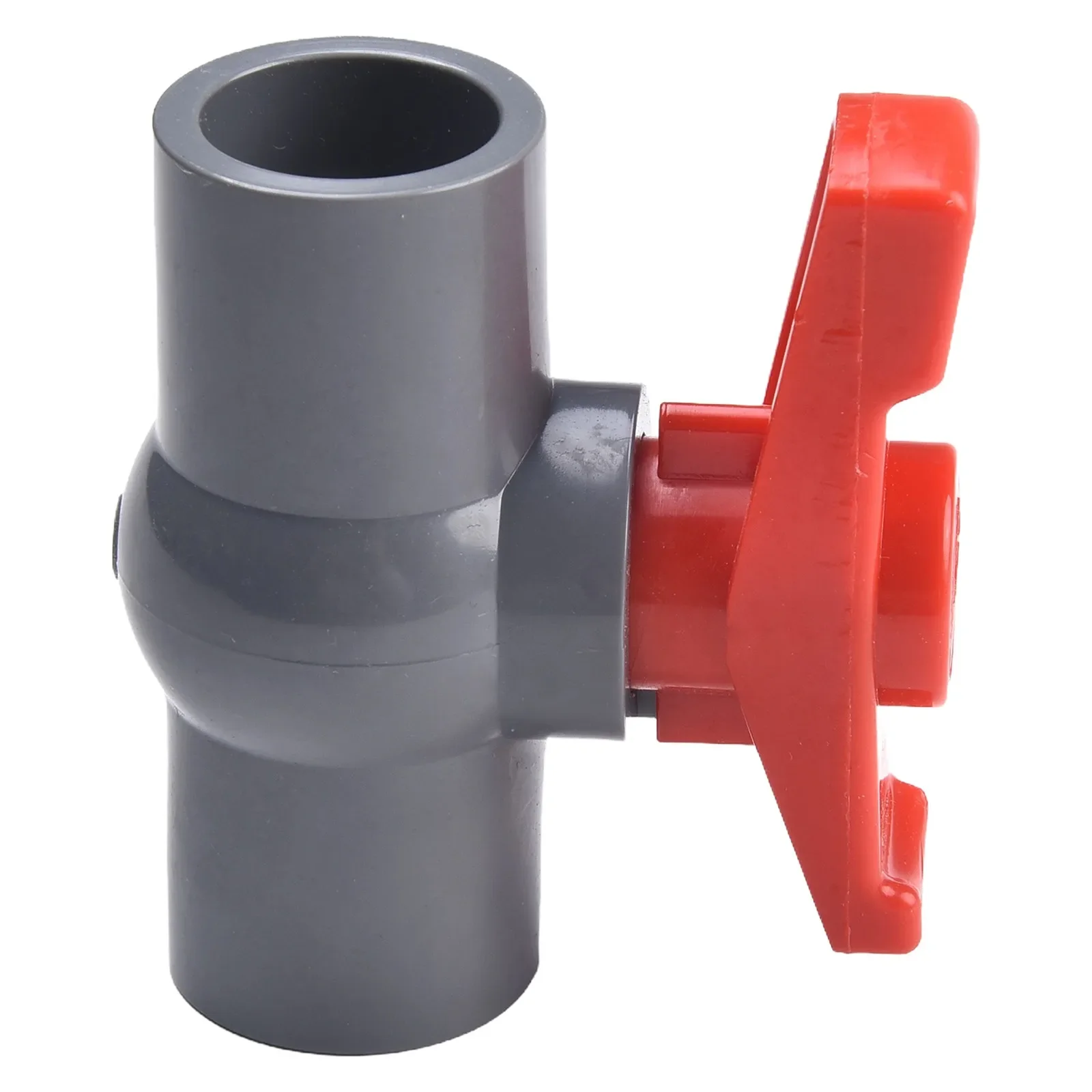 1pc PVC Ball Valve Water Supply Pipe Sliding Adhesive Socket 20 25 32 40 50mm Pool Equipment & Parts