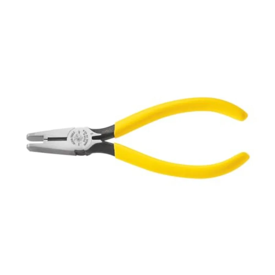 

D234-6C IDC Connector Crimping Pliers with Induction Hardened Knives, Hot-Riveted Joint and Curved Handles