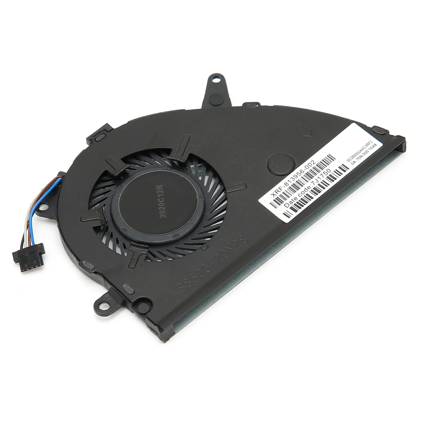PC Fans Strong Heat Dissipation Durable Computer Accessories Computer Fans Compatible Computer Radiator Cooler for HP Laptops