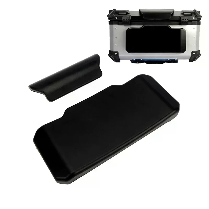 1 Set Relieve Fatigue Tail Box Passenger Back Pad Wear Resistant Motorcycle Top Box Backrest For 28L/36L/45L/55L/65L/80L Top Box