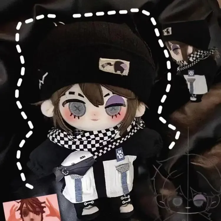 

Игрушка для косплея персонажа аниме V-Лука Бальза, плюшевое хлопковое тело, сменная одежда 20 см, кукла, наряд, игрушки, плюшевый подарок на день рождения