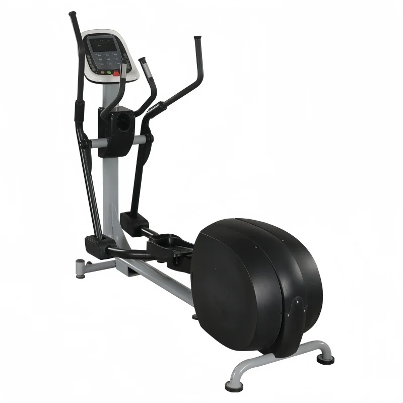 Commercial Elliptical Machine Dual Purpose Exercise Bike Elliptical Trainer Gym Cardio Fitness Equipment