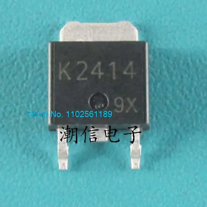 

20 шт./лот K2414 2SK2414 10А 60 В
