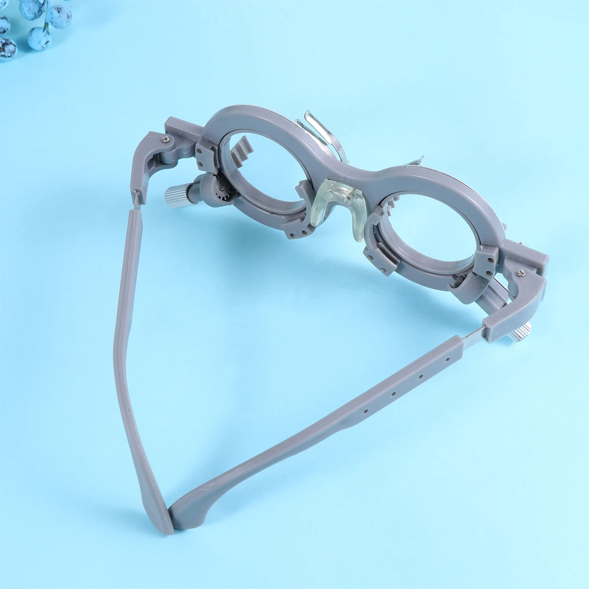 

Adjustable Optical Trial Lens Frame Eye Optometry Glasses Pd 56 Precise Workmanship Suitable Vision Exam