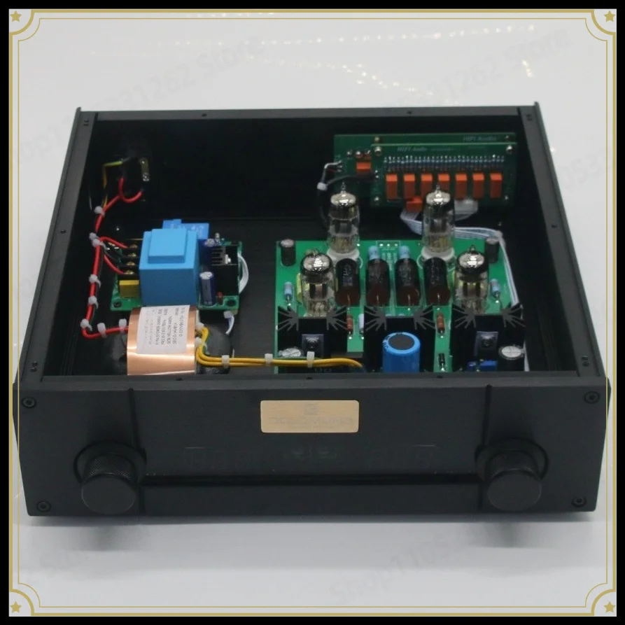 PRT12A Upgraded Version of Dual Channel Bile Prestage Amplifier