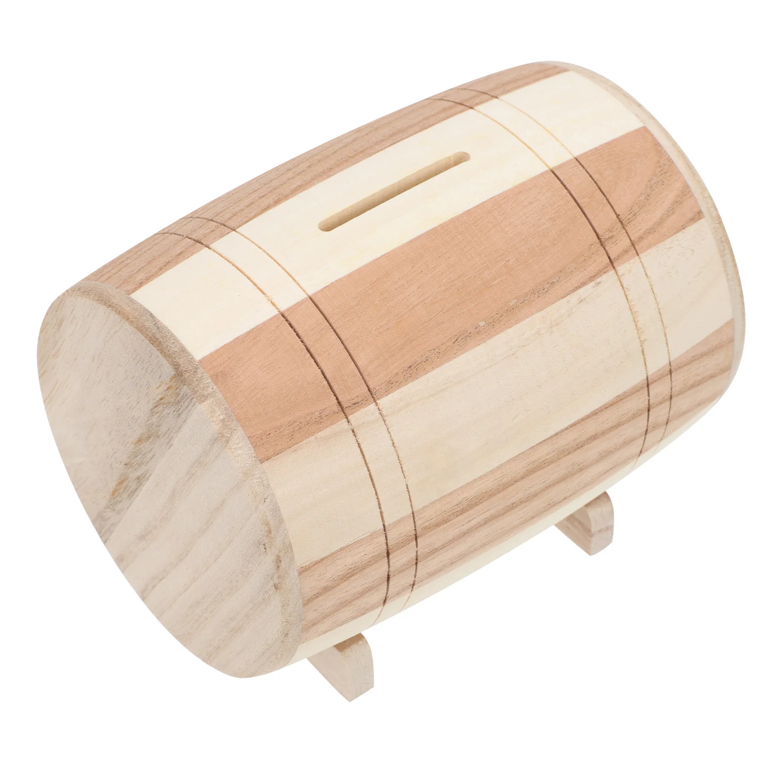 かわいい木製貯金箱 子供用 本物の木製コインボックス オーナメント ホームデコレーション テーブルコインバンク 子供用貯金箱 デスクトップデコレーション ギフト