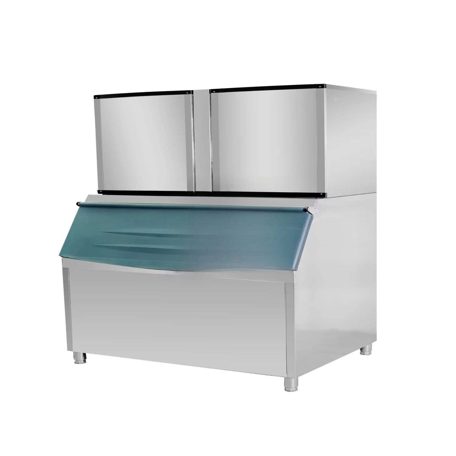Machine for Ice Cubes Large Freezer for Making Ice Cubes Automatic Ice Cube Dispenser