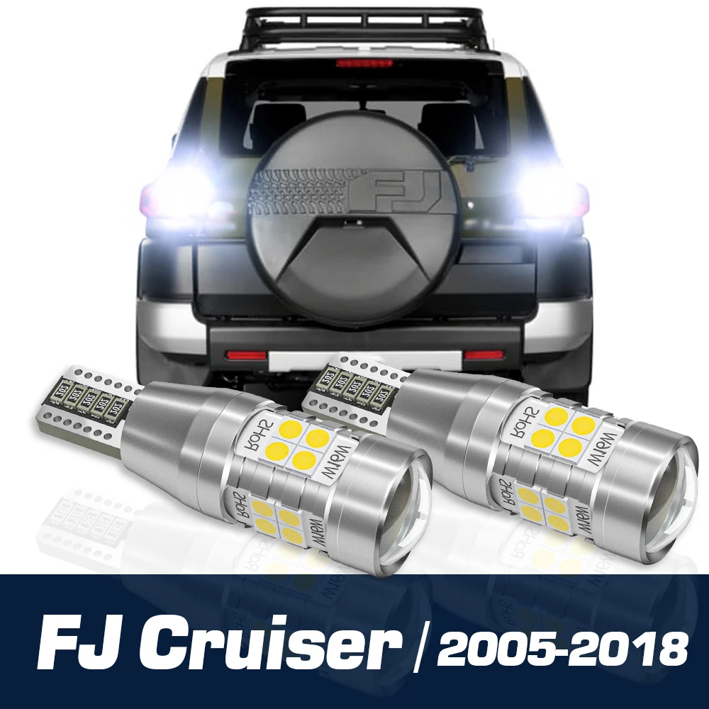 Lampe de Paupières de Secours LED, Accessoires Canbus pour Toyota FJ Cruiser 2005-2018, 2009, 2010, 2011, 2012, 2013, 2014, 2015, 2016, 2 Pièces