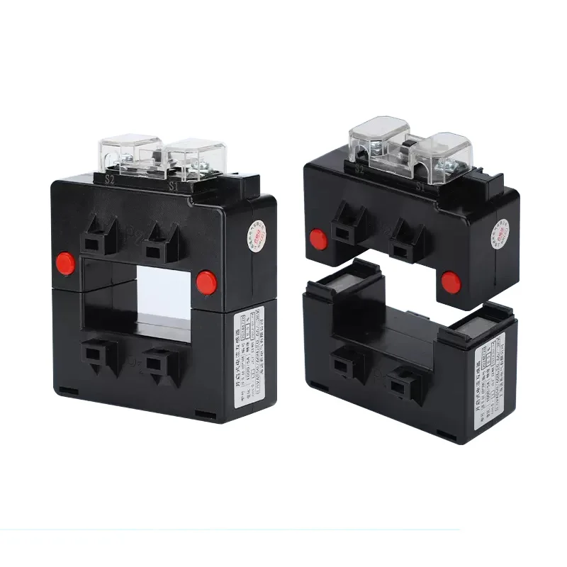 Current Transformer Separation Open Close/Open Type Three-Phase AC Square Hole TY-80 * 40 Copper Bar