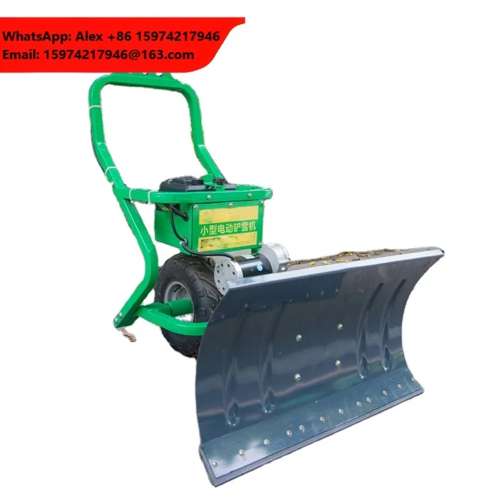 Hot Sale In Road Snow Removal Electric Shovel Cleaning Farm Manure Electric Snow Shovel