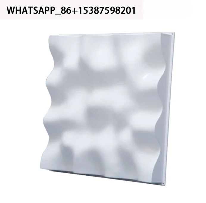 

BC Высококачественная облачная акустическая диффузорная панель 60x60x10 см потолочный диффузор вторичных остатков для HIFI/театра/студии