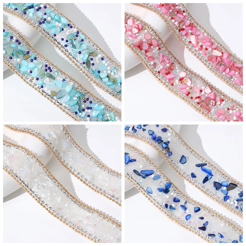 

1Yard Self Adhesive Crystal Rhinestone Sticker Diamond Ribbon DIY Sticker Rhinestones Arts Crafts Car Phone Decoration