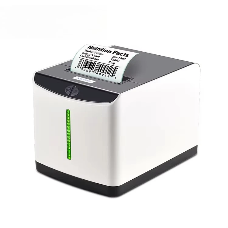 Fotografia 5: Impressora Térmica de Recibos e Etiquetas Xprinter XP-Q371U 80mm