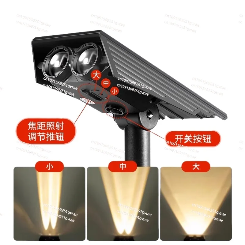 

Солнечная лампа в виде дерева, уличный водонепроницаемый газонный пейзажный прожектор, красочная садовая атмосфера, домашний пол