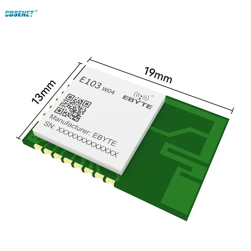 Modbus IoT Gateway para Smart Home, Porta Serial para Módulo UART WiFi, E103-W04, TCP, UDP, MQTT, HTTP, 20dbm Longa Distância, 70m