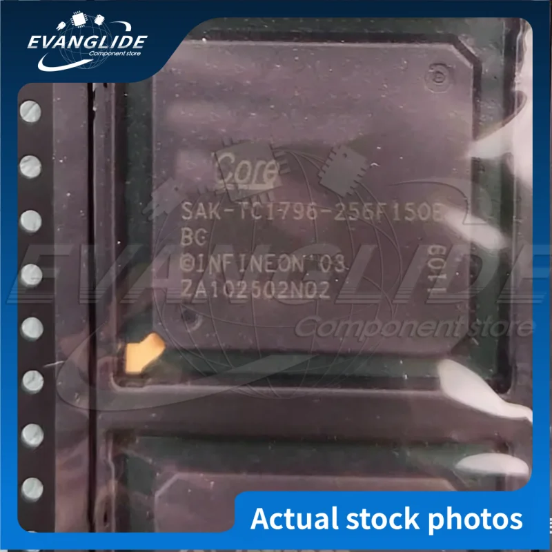 

1 шт. Оригинальный и новый SAK-TC1796-256F150E для электронного блока управления двигателем BMW MSV90, материнская плата, процессор. В наличии, оптом.