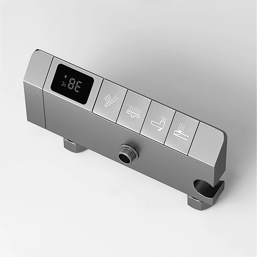 

Автоматический смесительный клапан с постоянной температурой, интеллектуальная регулировка температуры, переключающий клапан смесителя для горячего и холодного душа