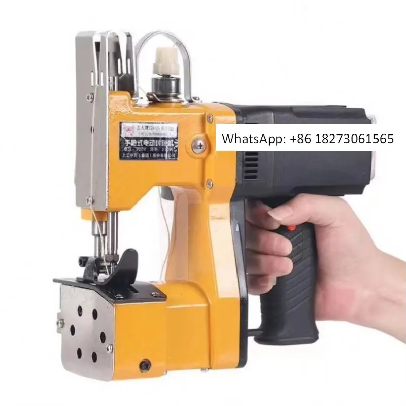 

Handheld sewing portable mini leather shoes edge trimming sole inn electric sewing machine