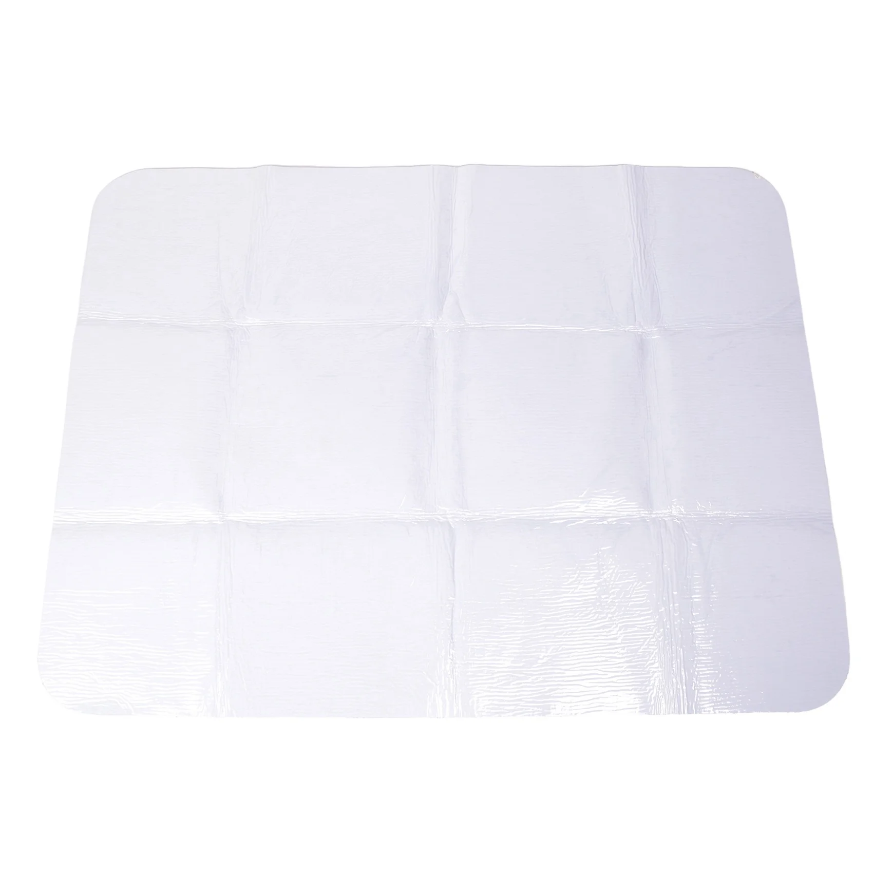 AB46-Floor Protection Mat Office Chair Underlay Carpet Jacquard Woven Underlay Desk Chair For Carpet And Hard Floors