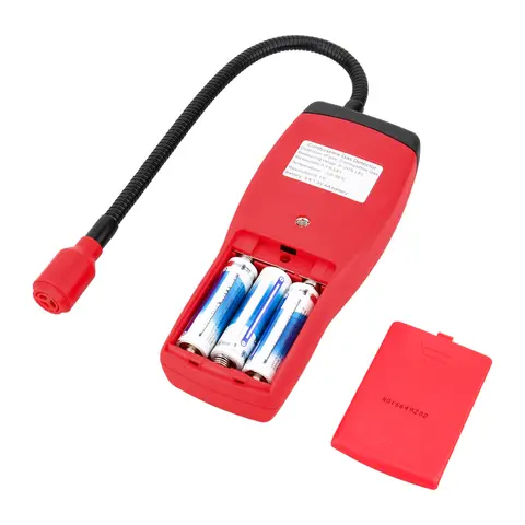 Professionell digital brännbar gasdetektor CH4 gasläckagetestare brandfarlig naturgasanalysator ljudljuslarm gasmätare 8 best sales 4 gastestare - №5