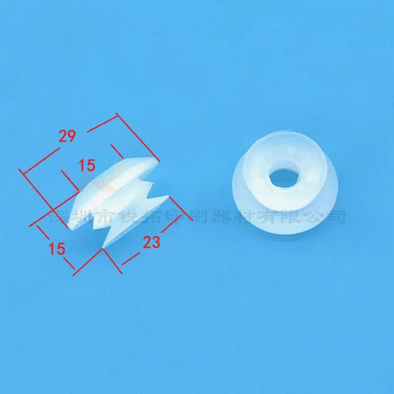 Feeder Anti‑Double‑Sheet Suction Nozzle, 3‑Layer Lantern‑Type Suction Cup for Heidelberg Roland Komori KBA Printing Press