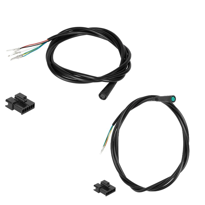 Dashboard Display Connecting Cable For KUGOO M4 Electric Scooter Display 6 Pin Instrument Throttle Cable Accessories 6 Pin