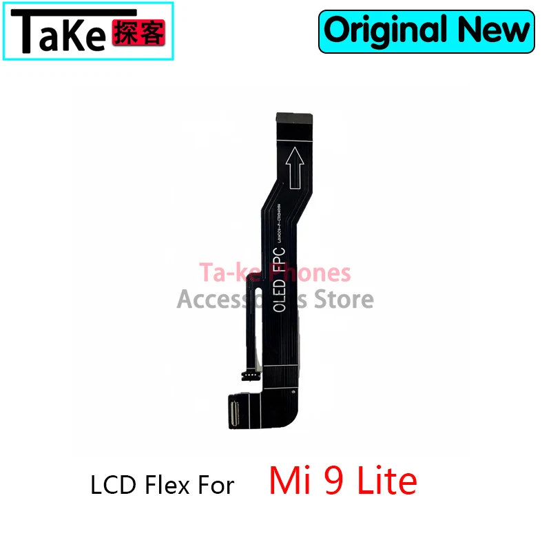 3-10Pcs USB Charging Motherboard LCD Display Flex Cable CC9 for Xiaomi Mi 9 Lite Mi9 Lite MainBoard OLED FPC Connector