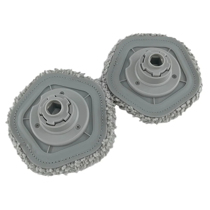 

SOFT-Mop Pad Holder With Mop Cloths For Dreame Bot W10 /W10 Pro Robot Vacuum Cleaner Replacement Mop Base