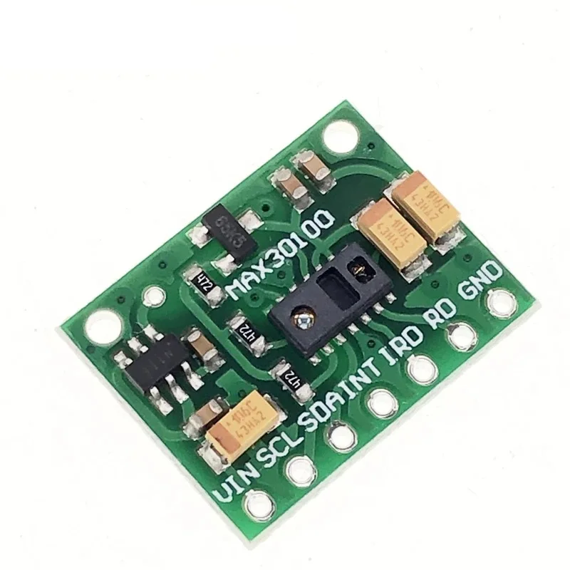 MAX30102 MAX30100 Modulo sensore di ossigeno nel sangue della frequenza cardiaca Modulo di frequenza cardiaca del sensore di ossigeno nel sangue