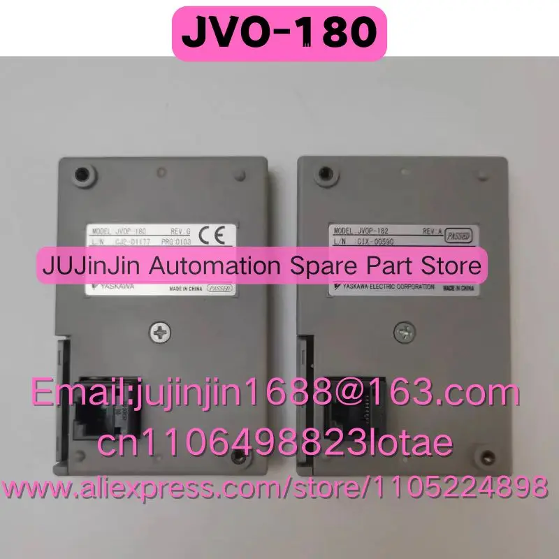 JVO-180 Used In Good Working Condition Quick Shipment