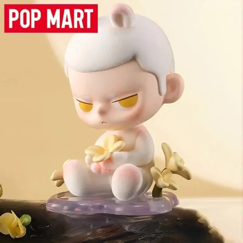 

POP MART Kubo Breathing In Series Mystery Box Anime PVC 100% Original Action Figure Collection Model Desktop Ornaments Doll Toys