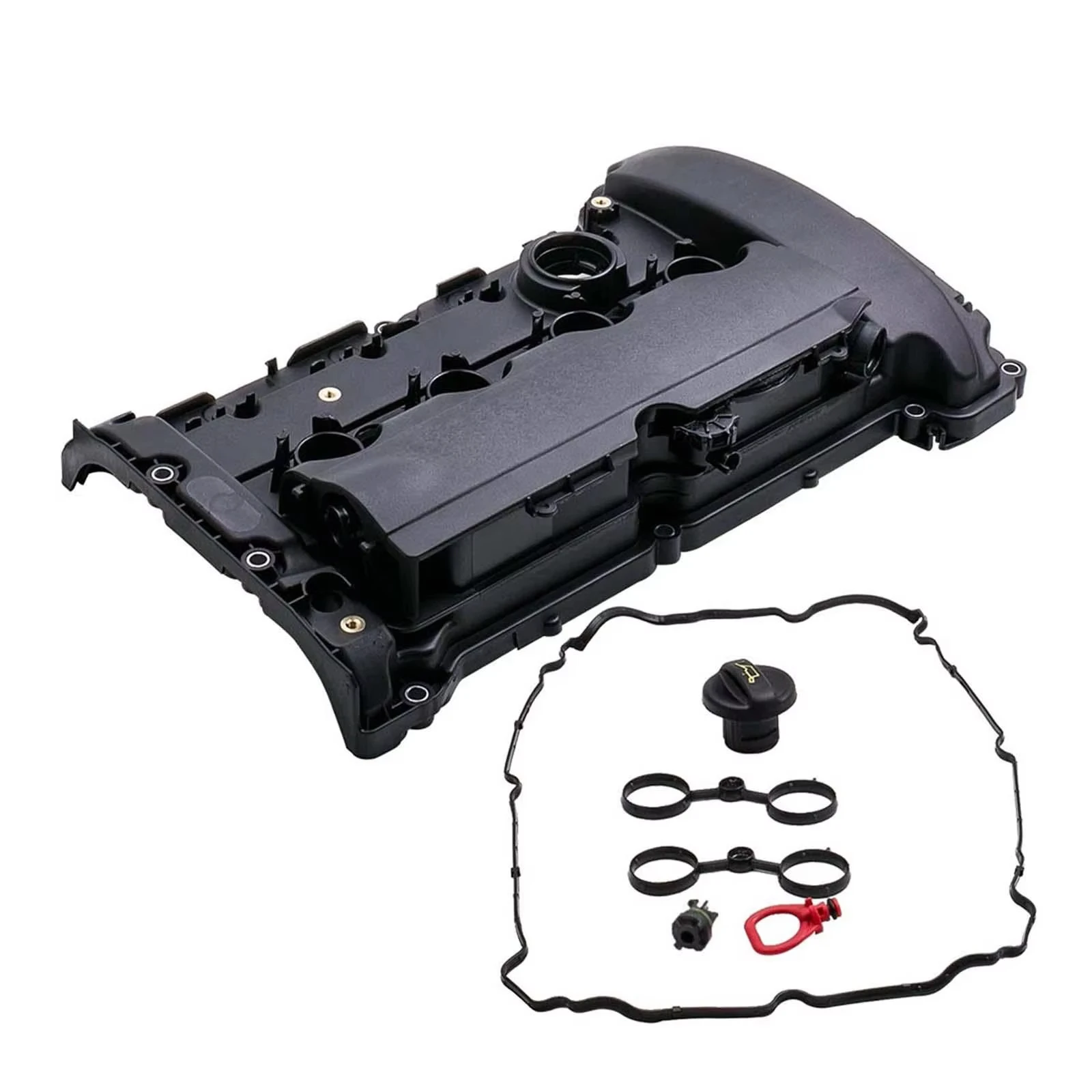 

11127585907 11127646555 N14 For Mini R55 R56 R57 R58 R59 1.6T Cooper S JCW Engine Cylinder Valve Cover w/ Gasket New