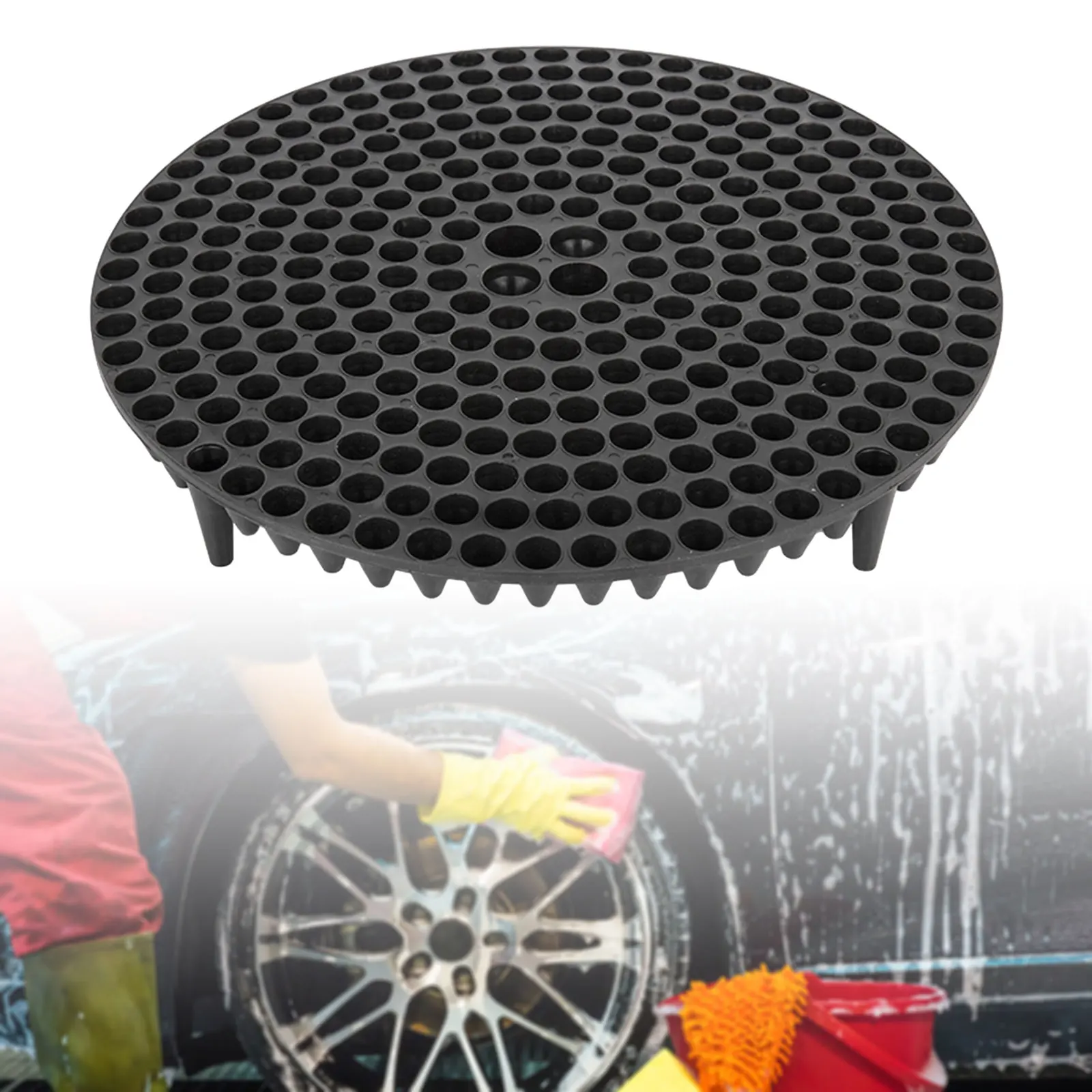 10.24' Car Washing Bucket Insert Detachable Car Wash Tool Car Cleaning Kits Dirts Remover Filter Accessories Car Detailing Tool