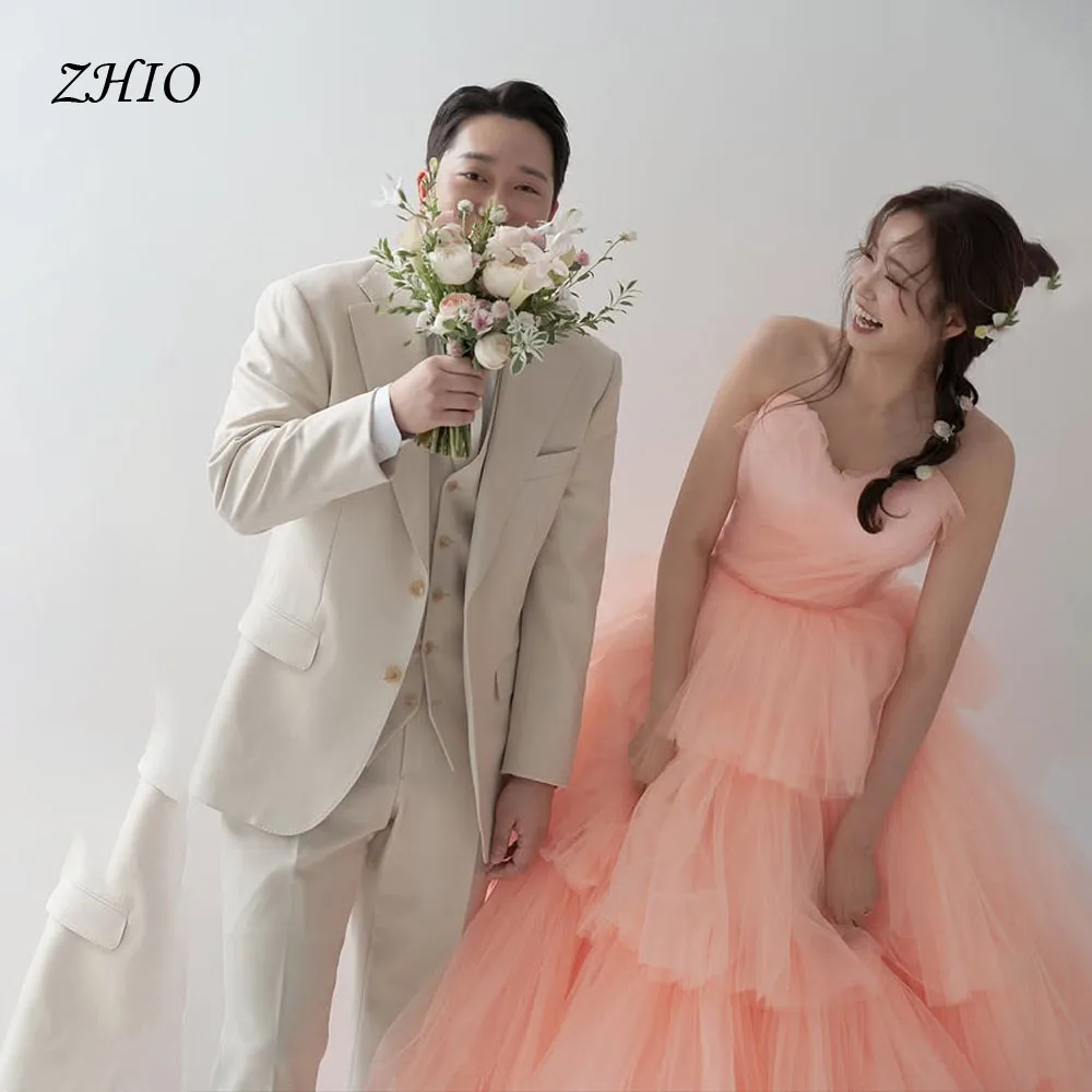 Zhio Blush Pink Tul… - image