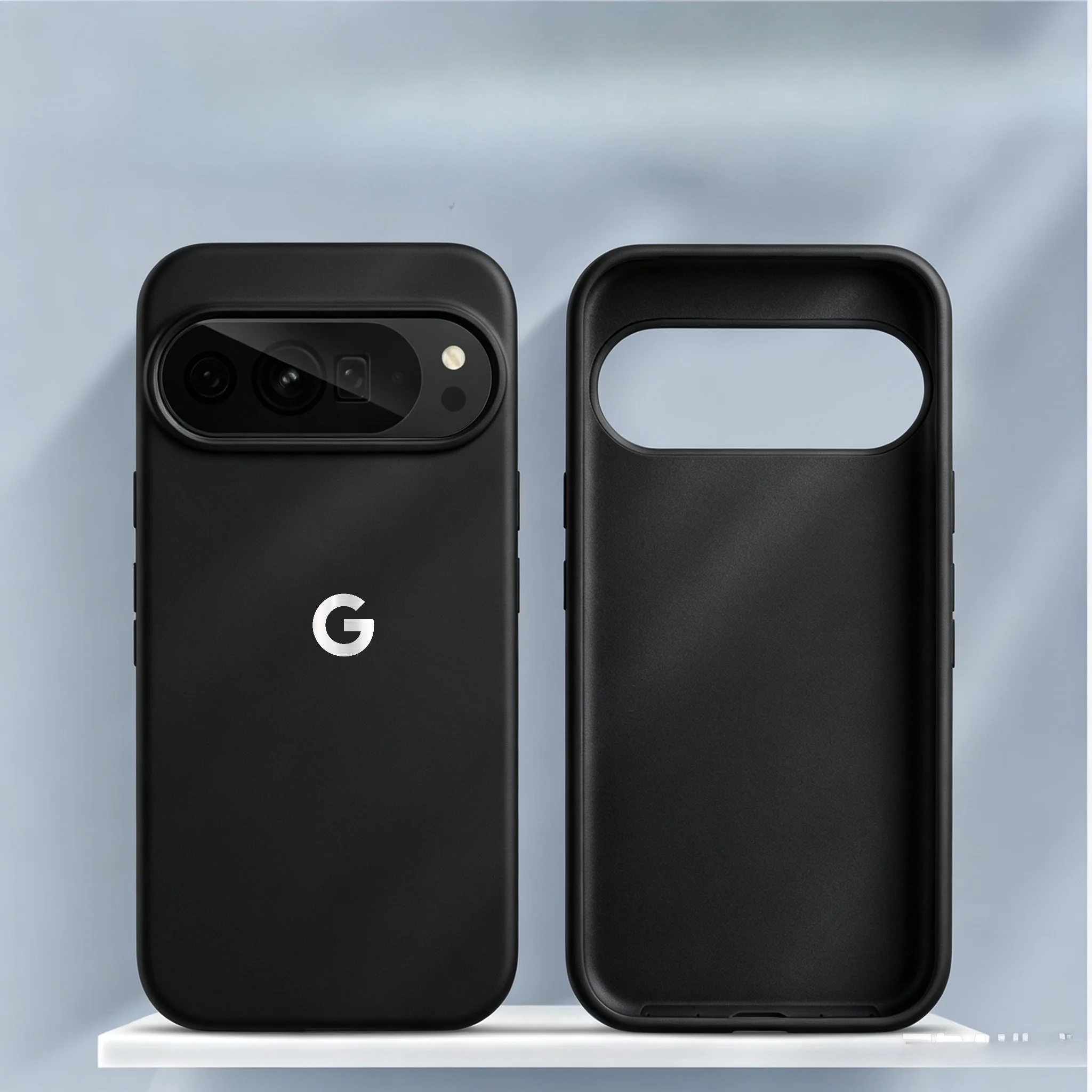 Hochwertige, hautfreundliche Original-Flüssigsilikonhülle für Google Pixel 11 Pro XL 10 Pro 11, stoßfester Bumper-Schutz für das Handy.