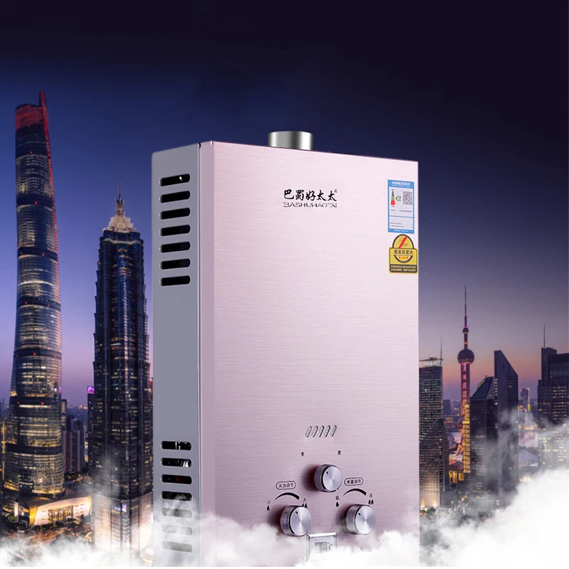 Gas Boiler Huishoudelijke Aardgas Vloeibaar Gas Boiler Plug In Type Snelle Verwarming Constante Temperatuur Boiler