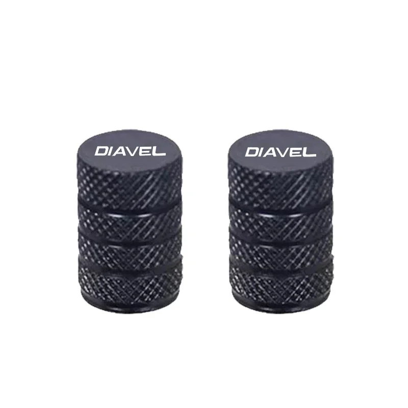 For Ducati Diavel V4 Diavel1260 Diavel 1260S XDiavel Nera XDiavel Dark XDiavel S Standard Valve Cap Set Tire Caps Set Motorcycle