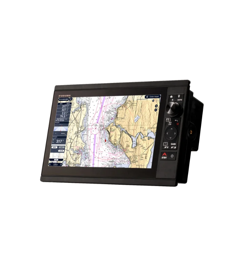 Original New TZT13X Chart Plotter Hybrid Control IPS Display