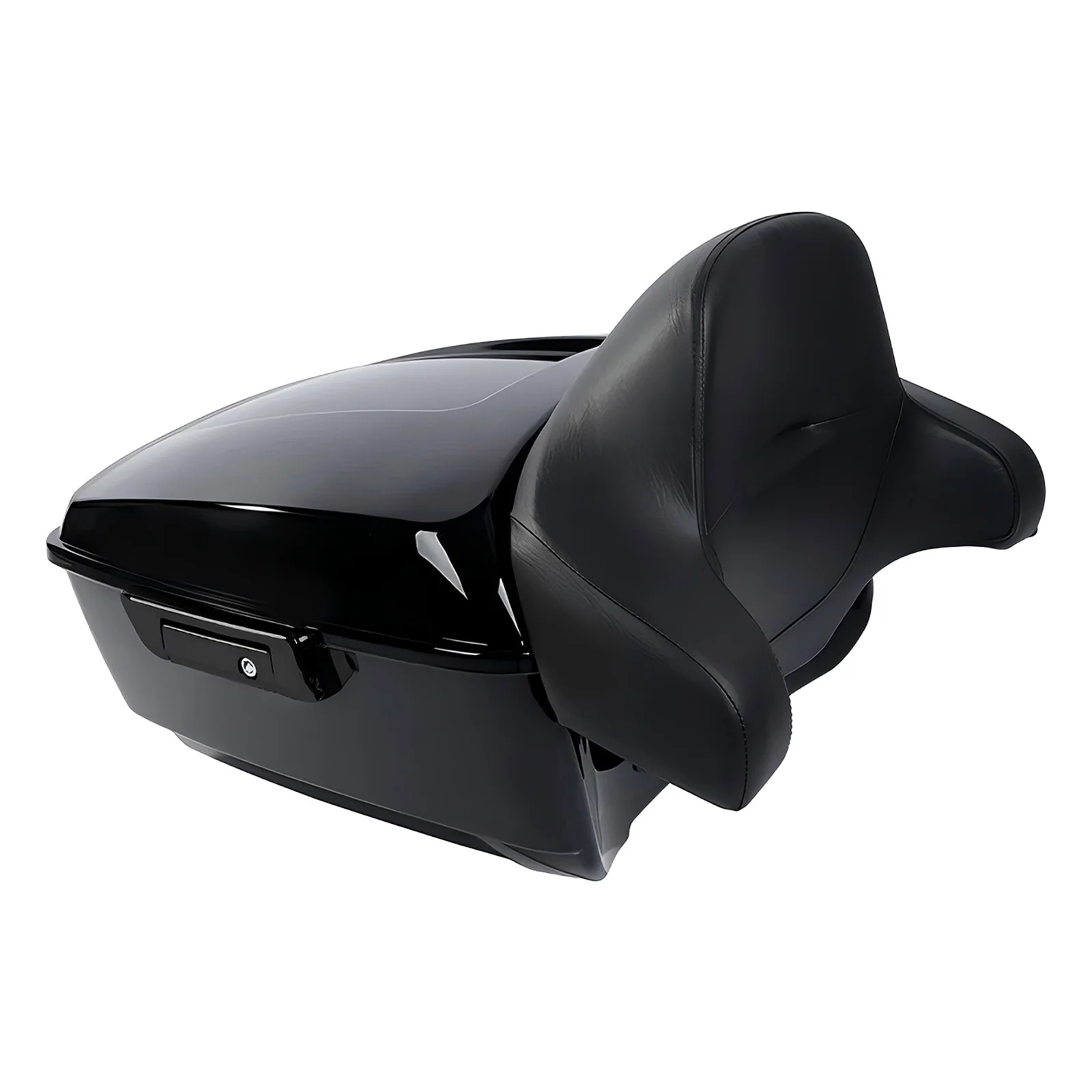 Waterproof ABS King Tour Pak Pack Topbox Top Box Case With LED for Harley Touring Road King Street Ultra Electra Glide 2009-2026