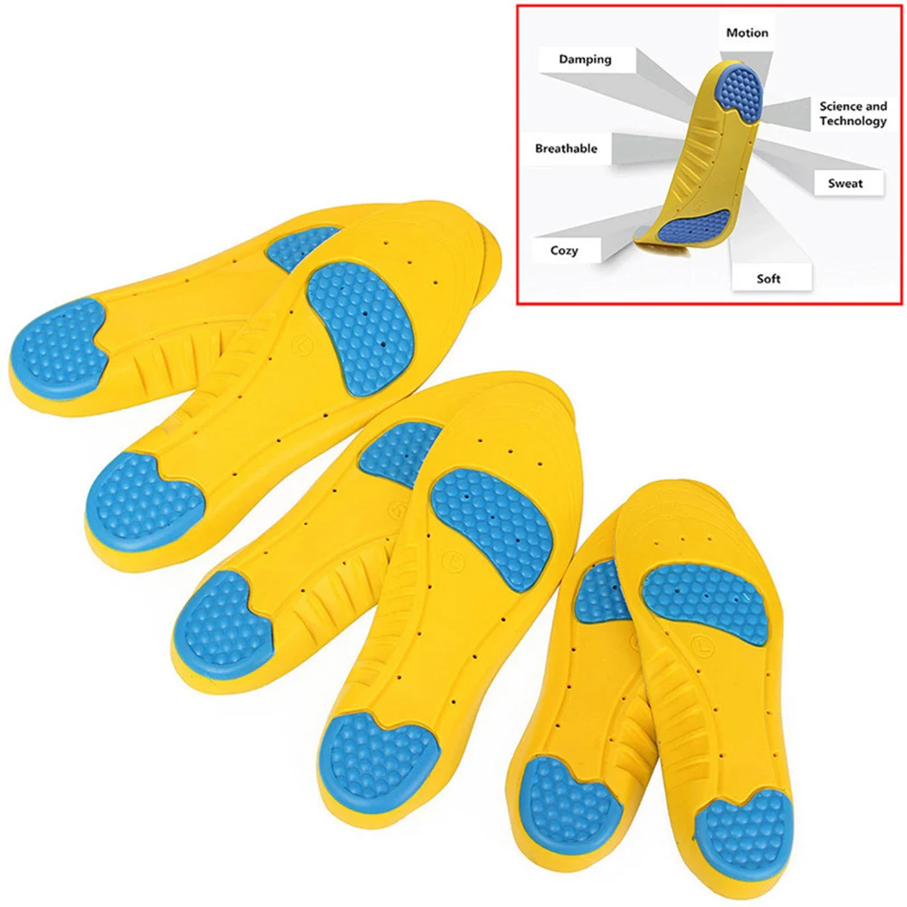 

Foam Memory Shoe Pads Breathable Absorption Deodorization Memory Shoe Inserts Work Boots Inserts Shoes