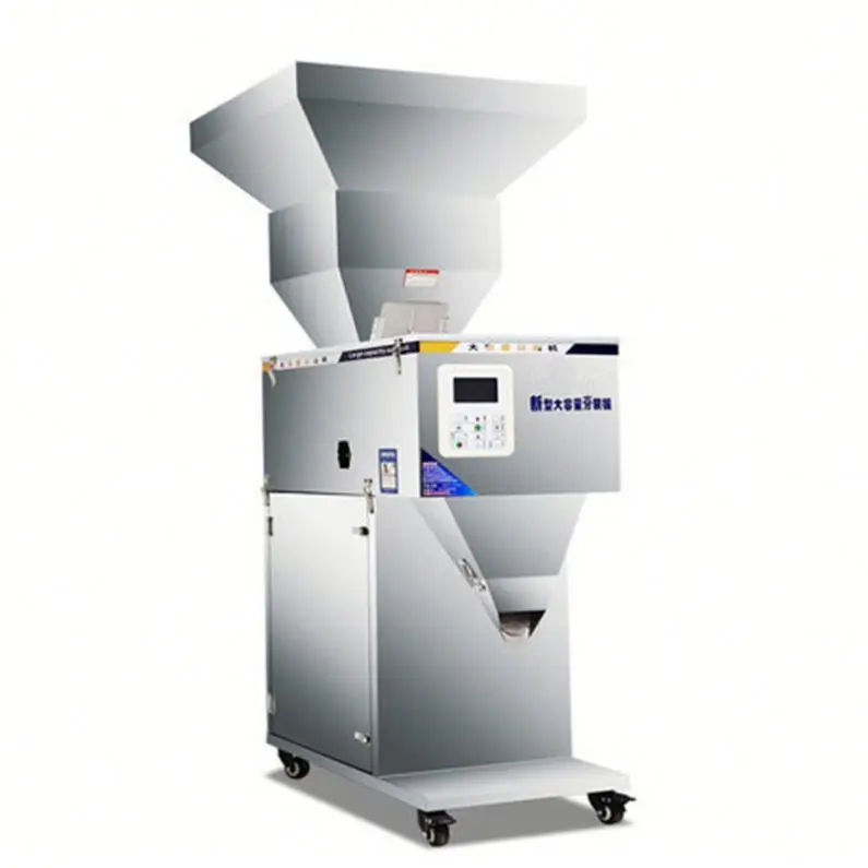 

1000G Powder Filling Machine, Weigh Filler, Vibratory Filler For Tea,seed,grain