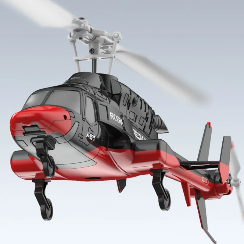 

A61 Прибытие Модель вертолета с дистанционным управлением 1:52 Один ротор без клапанов 24G Фиксированная высота Четырехканальный пульт дистанционного управления Эра Игрушки и хобби