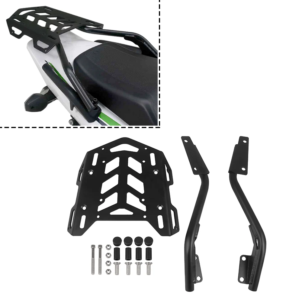 Motorcycle Rear Sissy Bar Luggage Rack Support Holder Bracket kit Cargo Shelf For Honda CB1300SF CB1300 SF CB1300SB 2010-2021